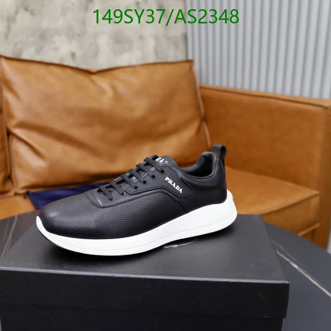 Prada-Men shoes Code: AS2348 $: 149USD