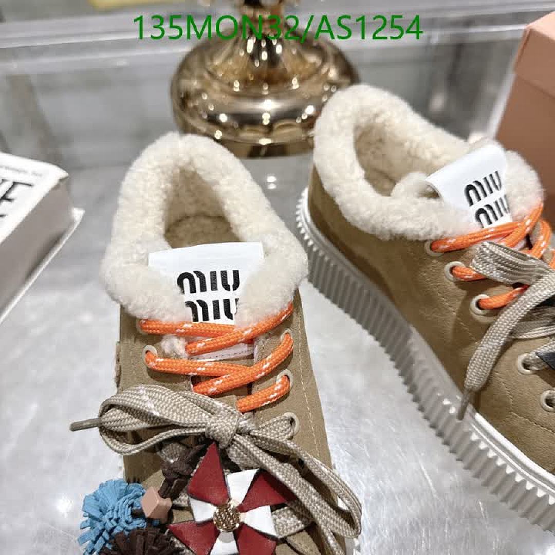 Miu Miu-Women Shoes Code: AS1254 $: 135USD