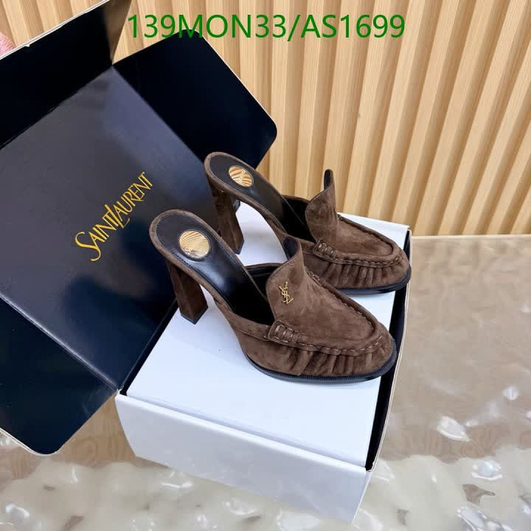 YSL-Women Shoes Code: AS1699 $: 139USD