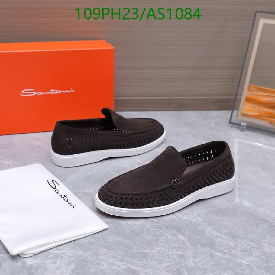 Santoni-Men shoes Code: AS1084 $: 109USD