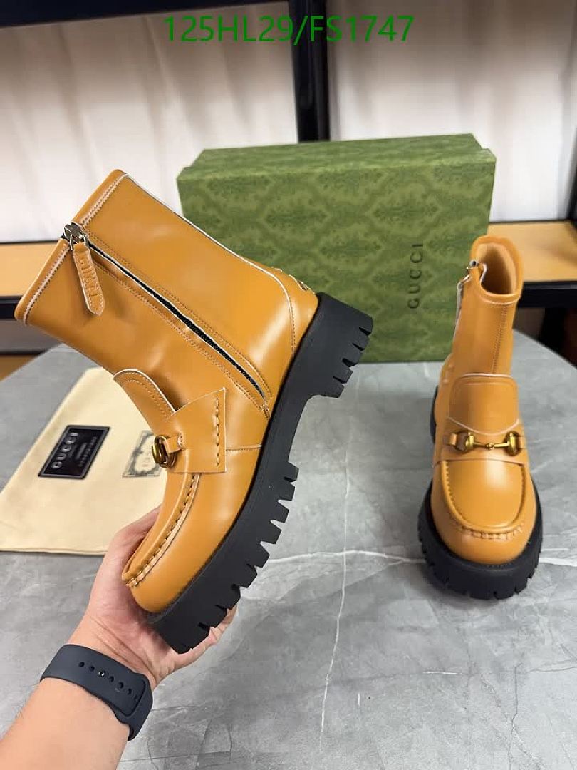 Gucci-Women Shoes Code: FS1747 $: 125USD