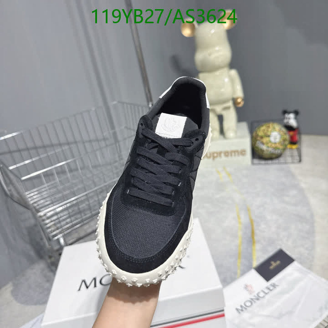 Moncler-Men shoes Code: AS3624 $: 119USD