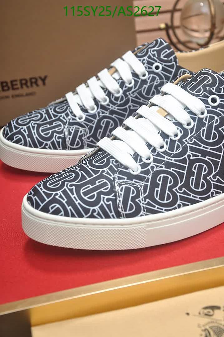 Burberry-Men shoes Code: AS2627 $: 115USD