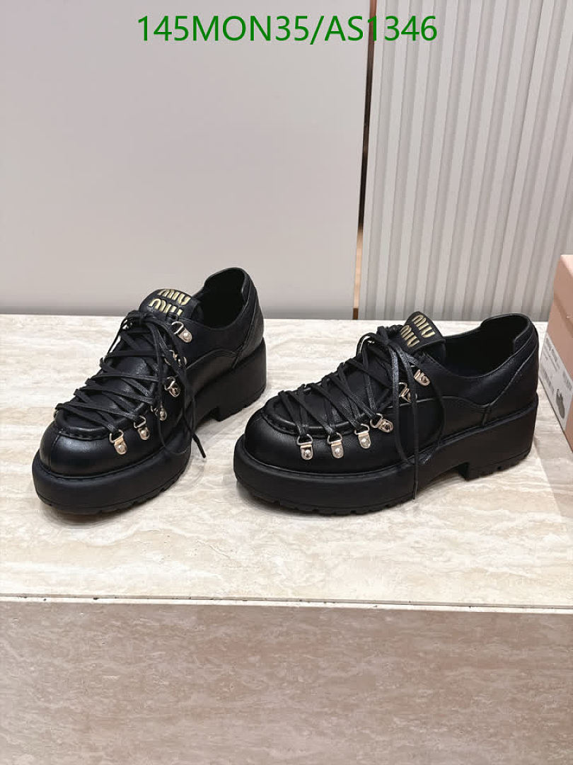 Miu Miu-Women Shoes Code: AS1346 $: 145USD