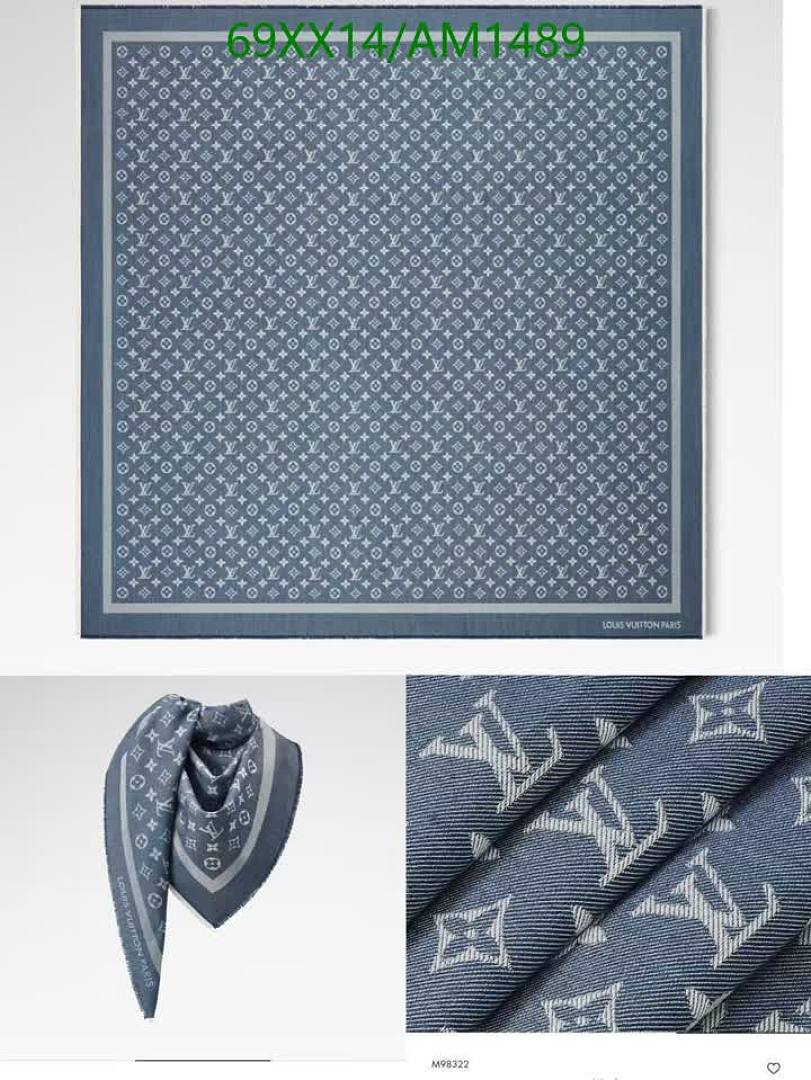 LV-Scarves Code: AM1489 $: 69USD