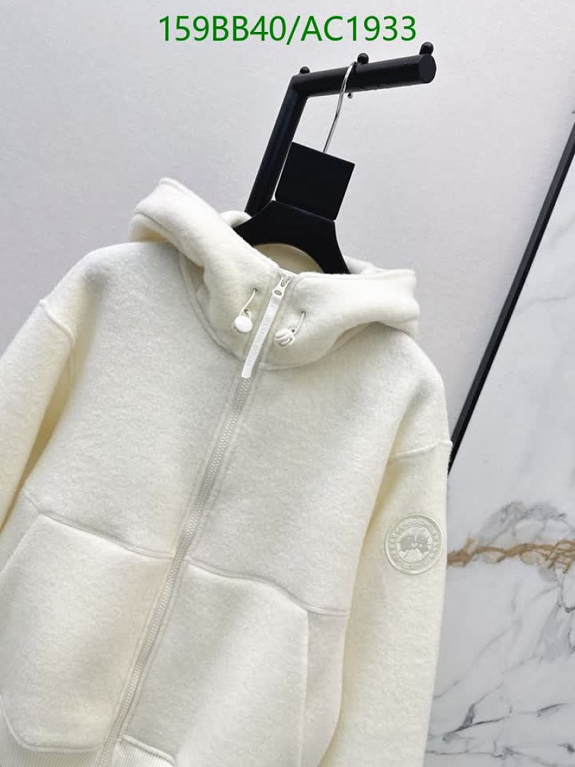 Canada Goose-Clothing Code: AC1933 $: 159USD