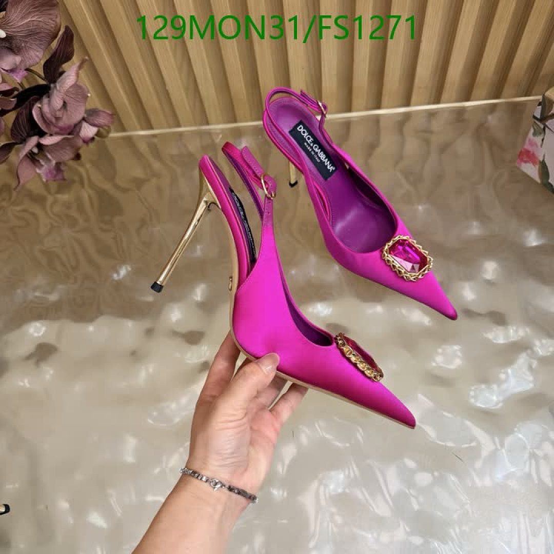 D&G-Women Shoes Code: FS1271 $: 129USD