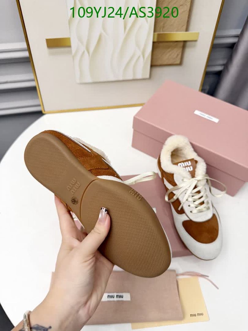 Miu Miu-Women Shoes Code: AS3920 $: 109USD