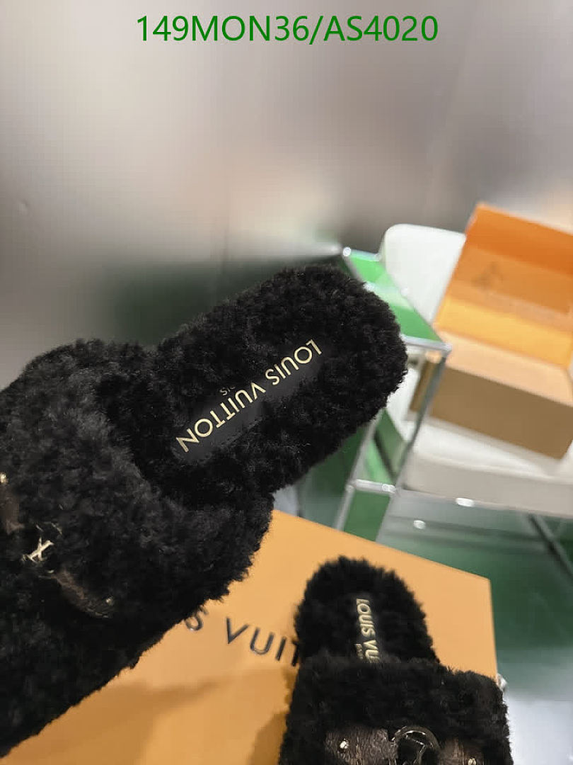 LV-Women Shoes Code: AS4020 $: 149USD
