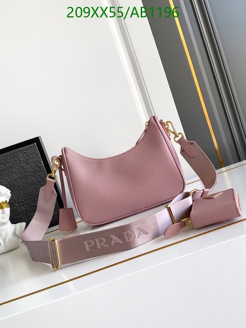 Prada-BagsMirror Quality Code: AB1196 $: 209USD