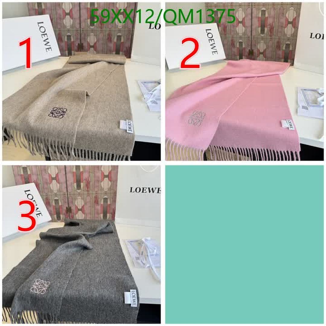 Loewe-Scarves Code: QM1375 $: 59USD