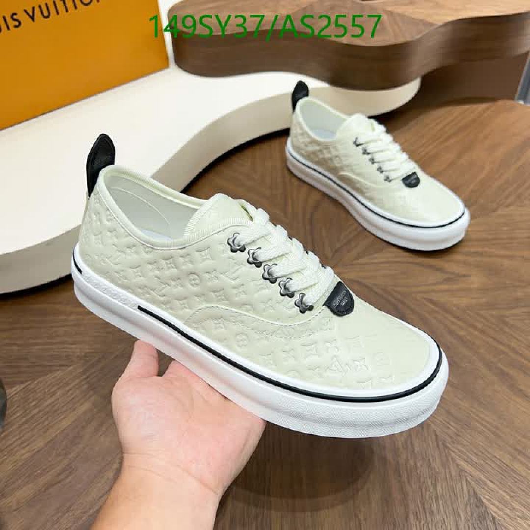 LV-Men shoes Code: AS2557 $: 149USD
