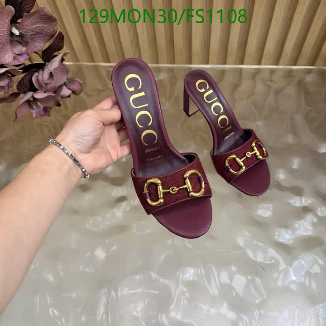 Gucci-Women Shoes Code: FS1108 $: 129USD