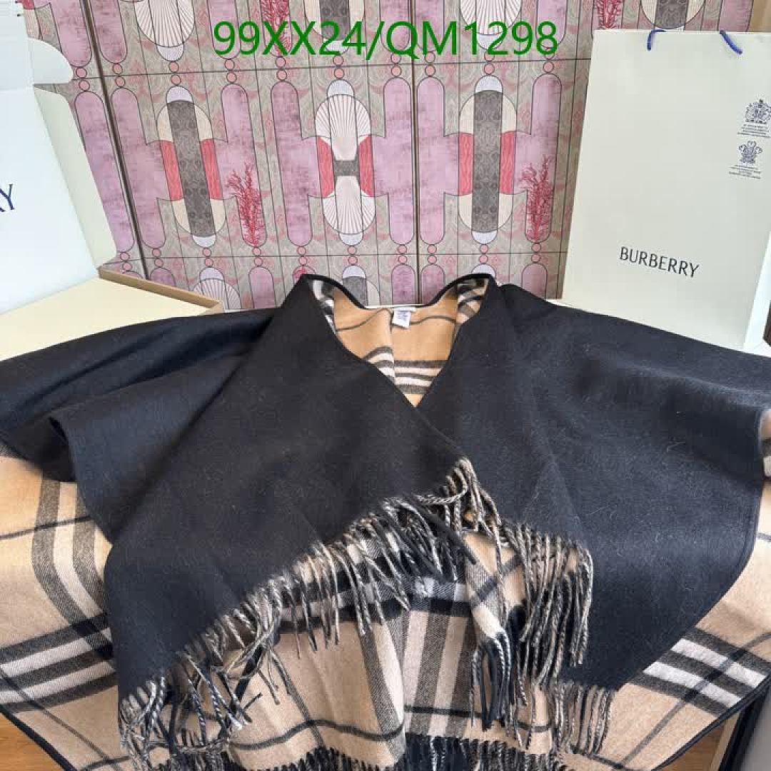 Burberry-Scarves Code: QM1298 $: 99USD