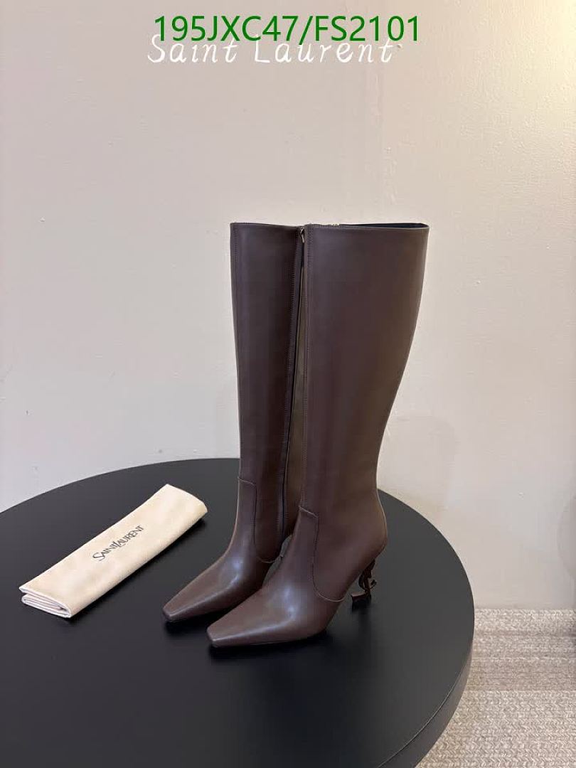 YSL-Women Shoes Code: FS2101 $: 195USD