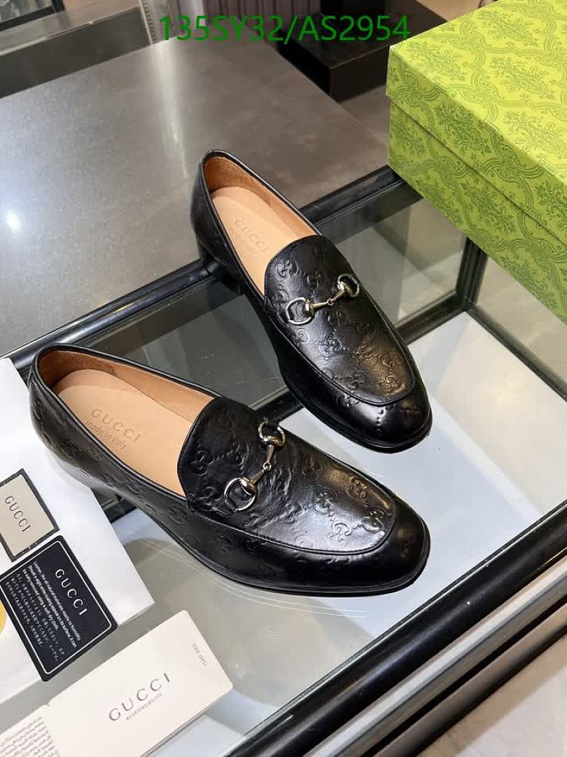 Gucci-Men shoes Code: AS2954 $: 135USD