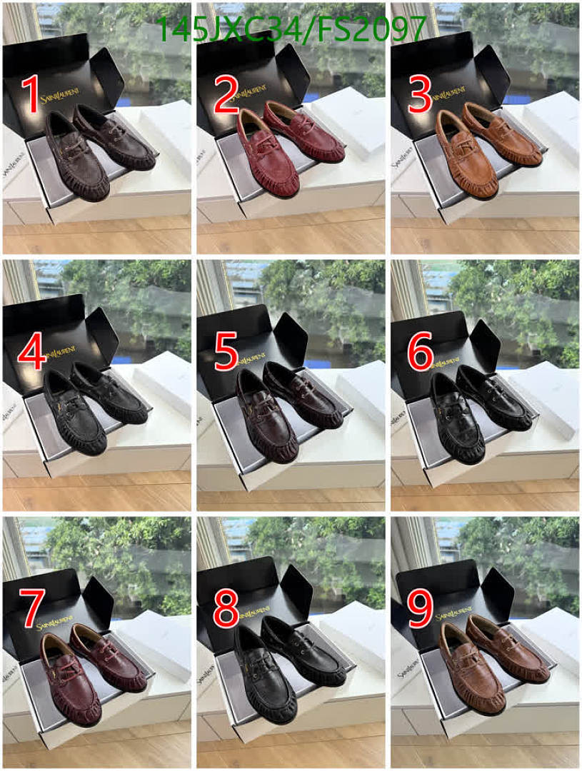 YSL-Women Shoes Code: FS2097 $: 145USD