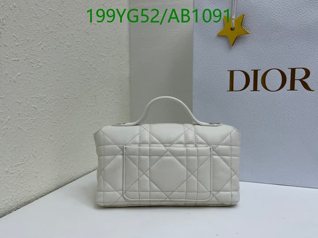 Dior-BagsMirror Quality Code: AB1091 $: 199USD