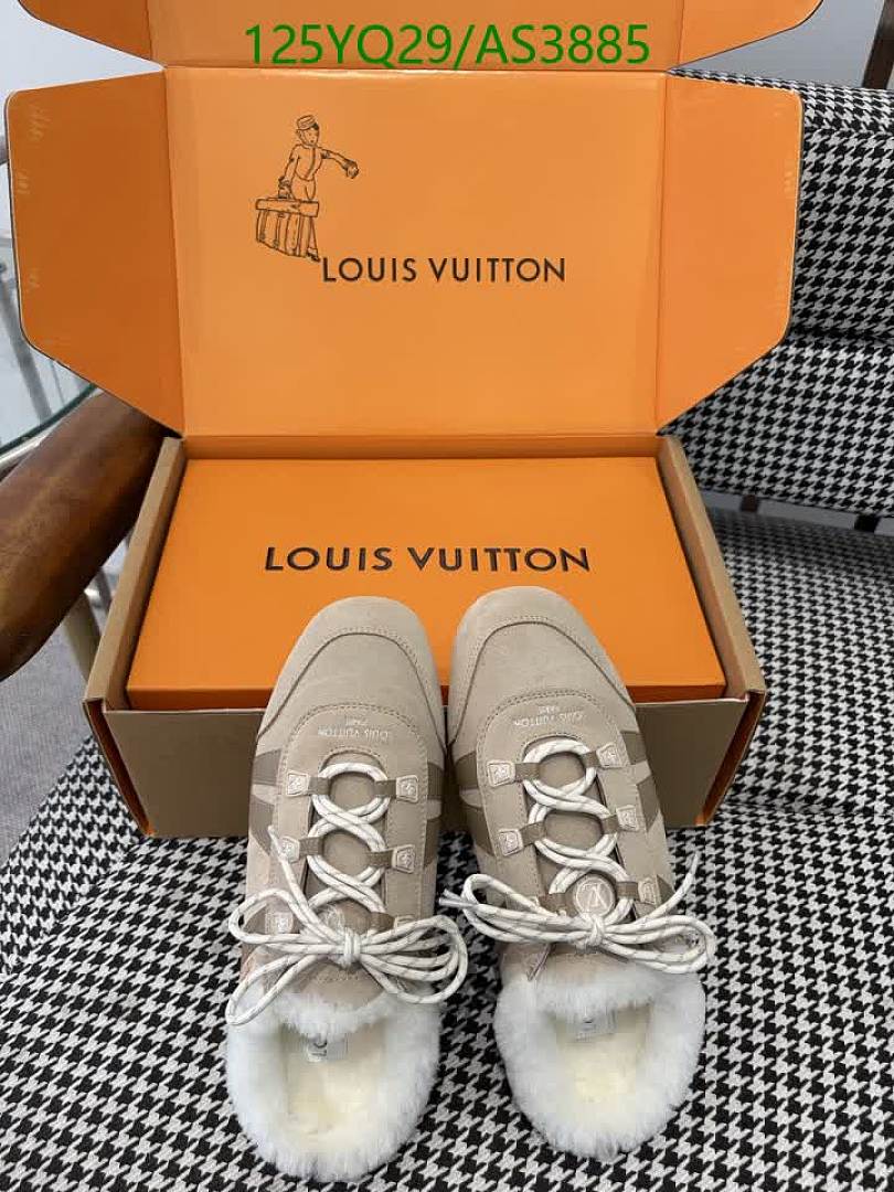 LV-Women Shoes Code: AS3885 $: 125USD