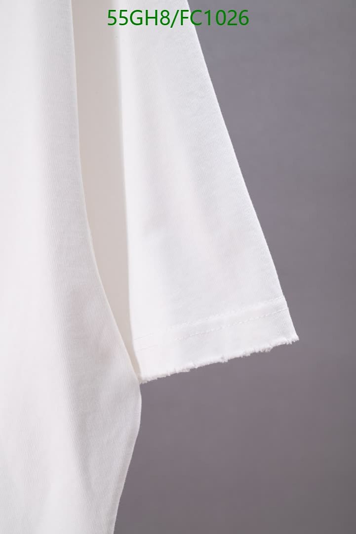 Balenciaga-Clothing Code: FC1026 $: 55USD