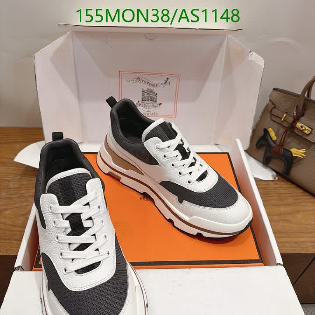 Hermes-Men shoes Code: AS1148 $: 155USD