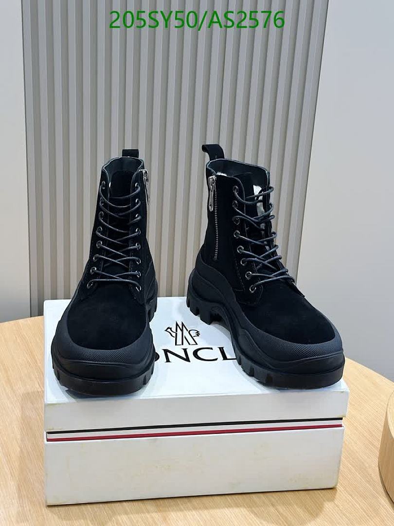 Moncler-Men shoes Code: AS2576 $: 205USD