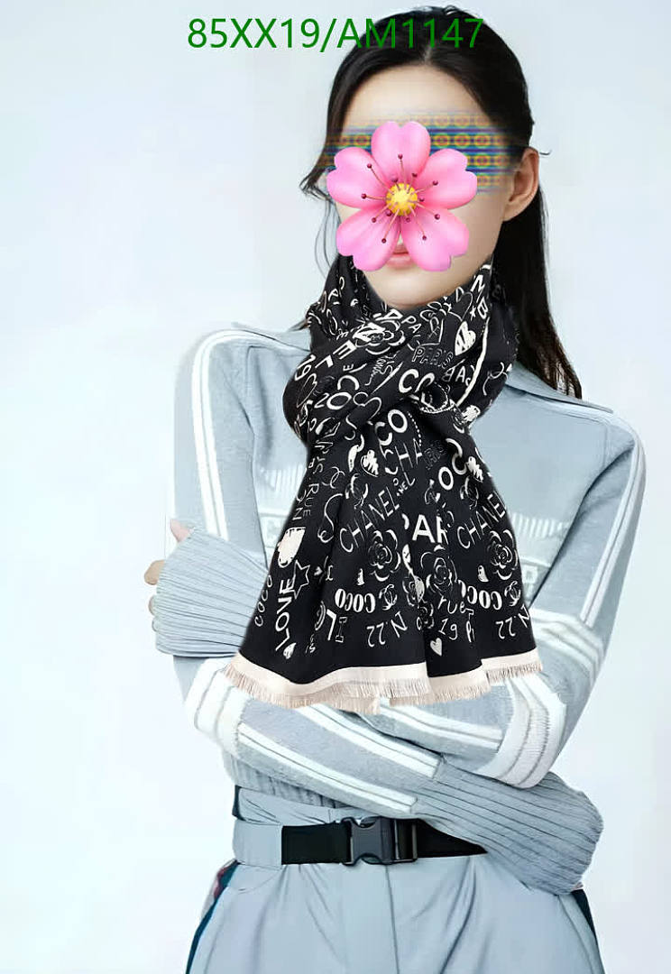 Chanel-Scarves Code: AM1147 $: 85USD