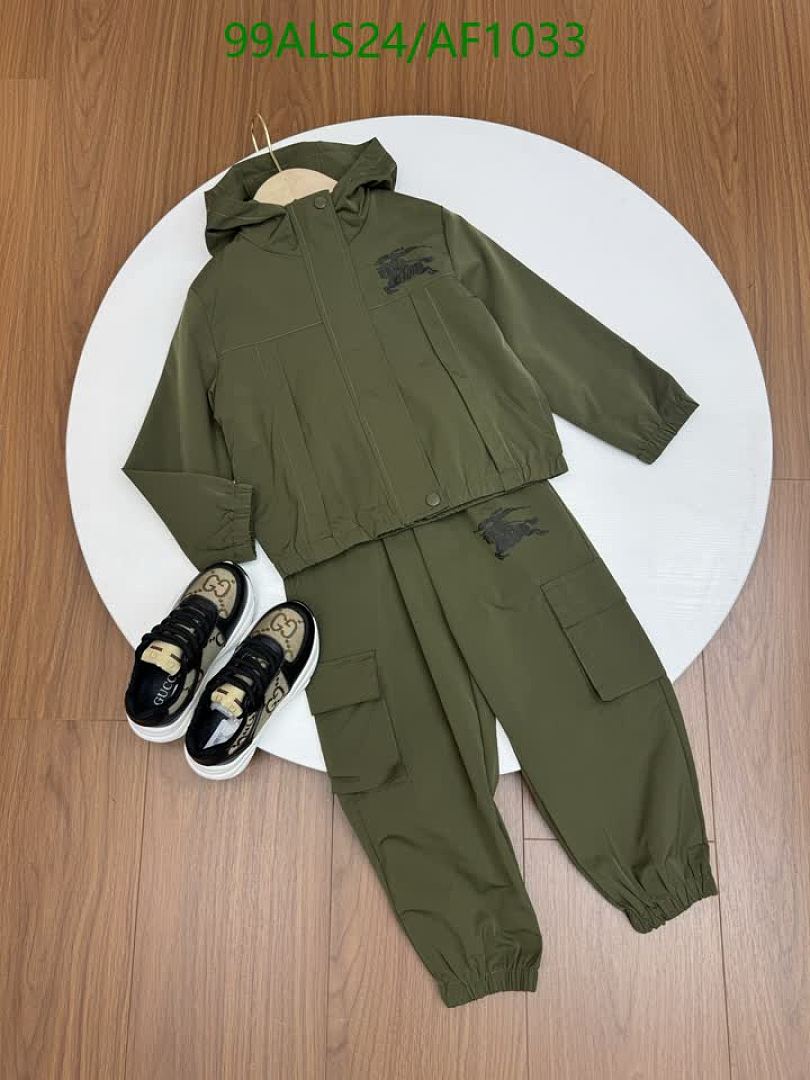 Burberry-Clothing（Kids） Code: AF1033 $: 99USD