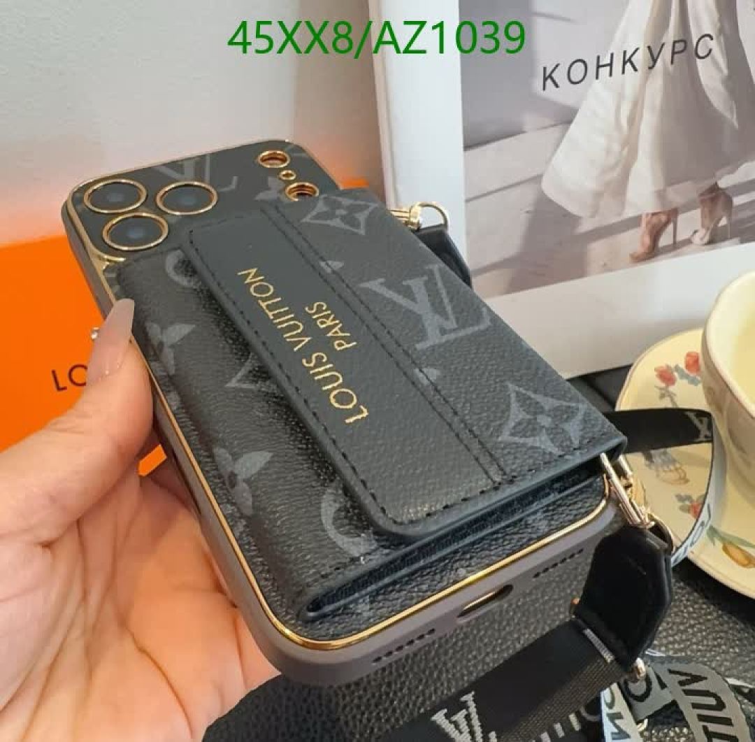 LV-Phone Cases Code: AZ1039 $: 45USD