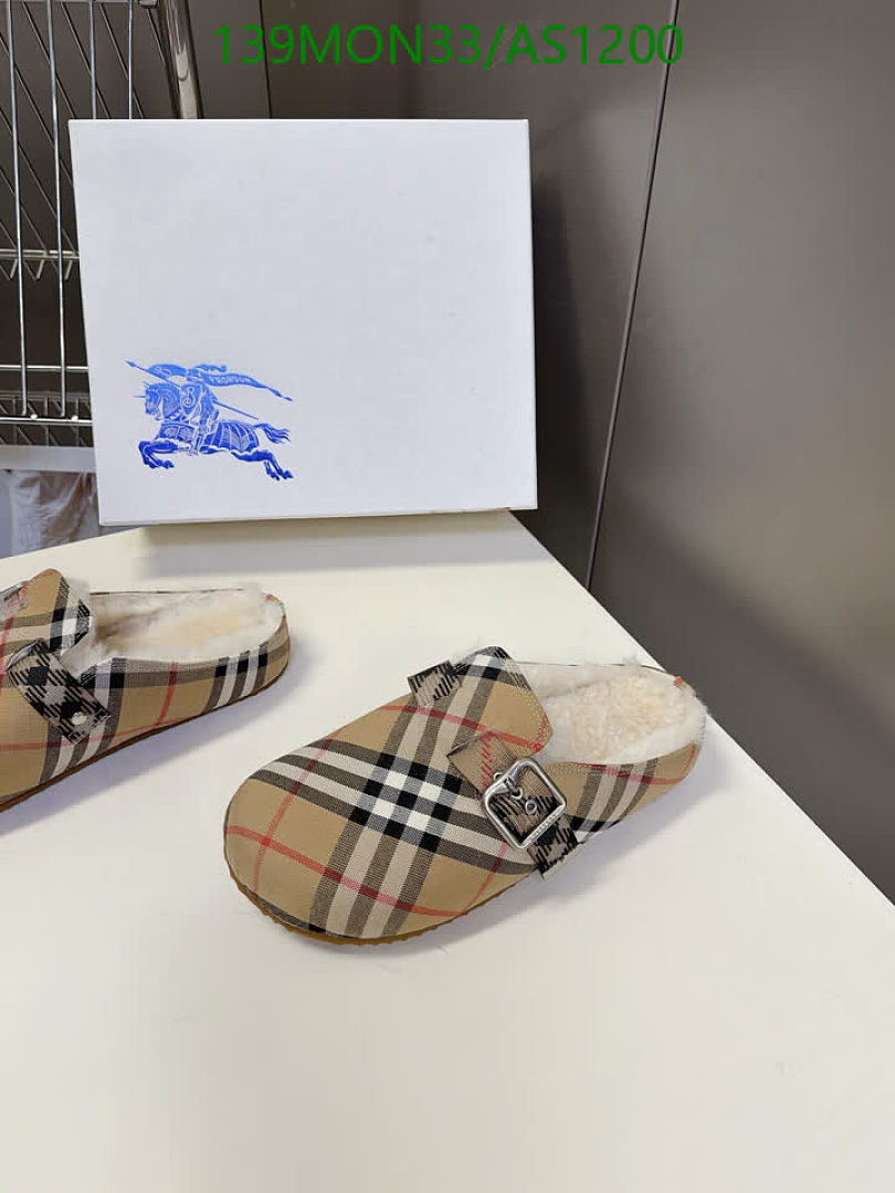 Burberry-Women Shoes Code: AS1200 $: 139USD