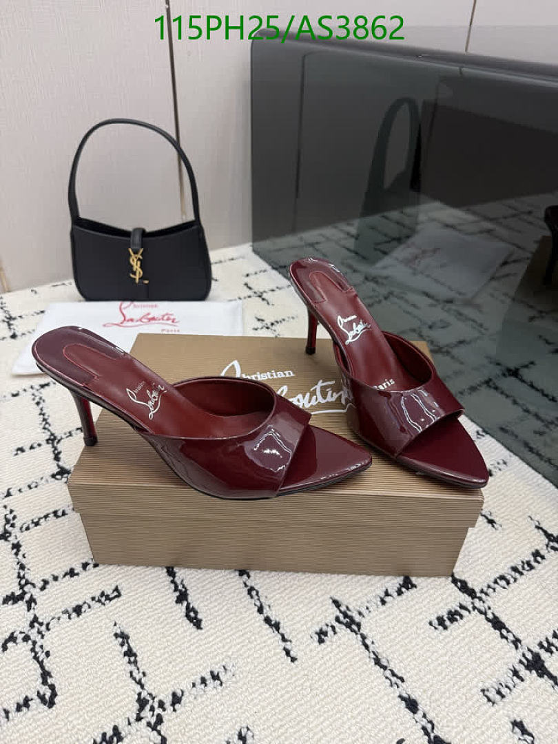 Christian Louboutin-Women Shoes Code: AS3862 $: 115USD