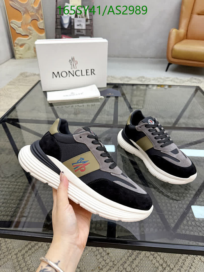 Moncler-Men shoes Code: AS2989 $: 165USD