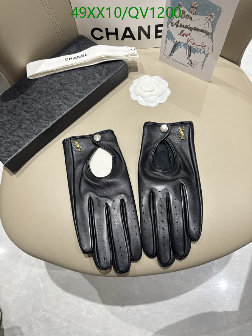 YSL-Gloves Code: QV1200 $: 49USD