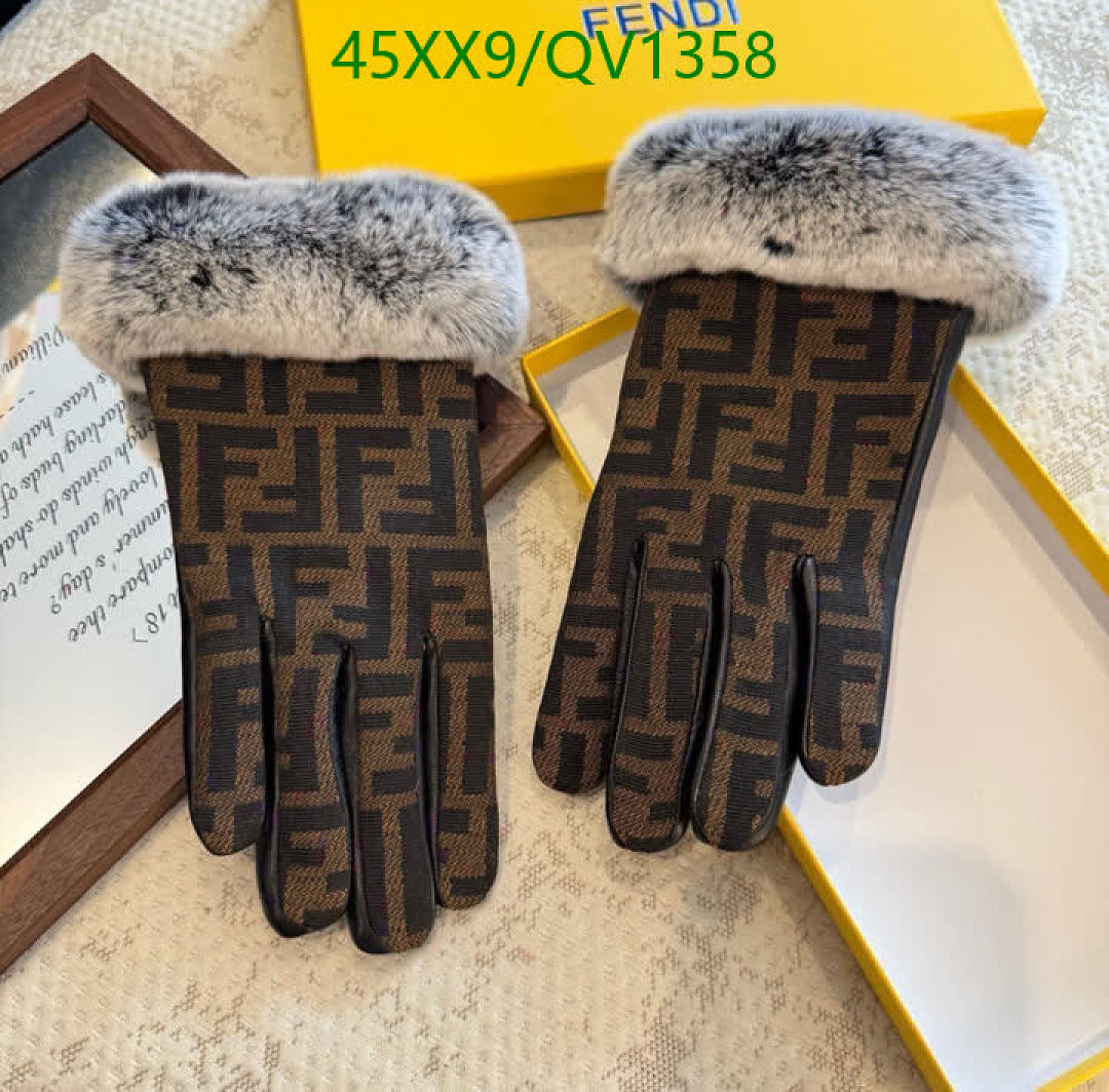 Fendi-Gloves Code: QV1358 $: 45USD