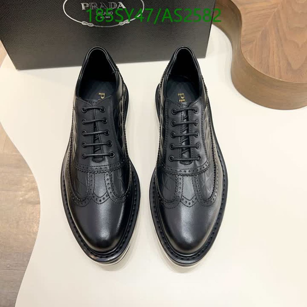 Prada-Men shoes Code: AS2582 $: 185USD