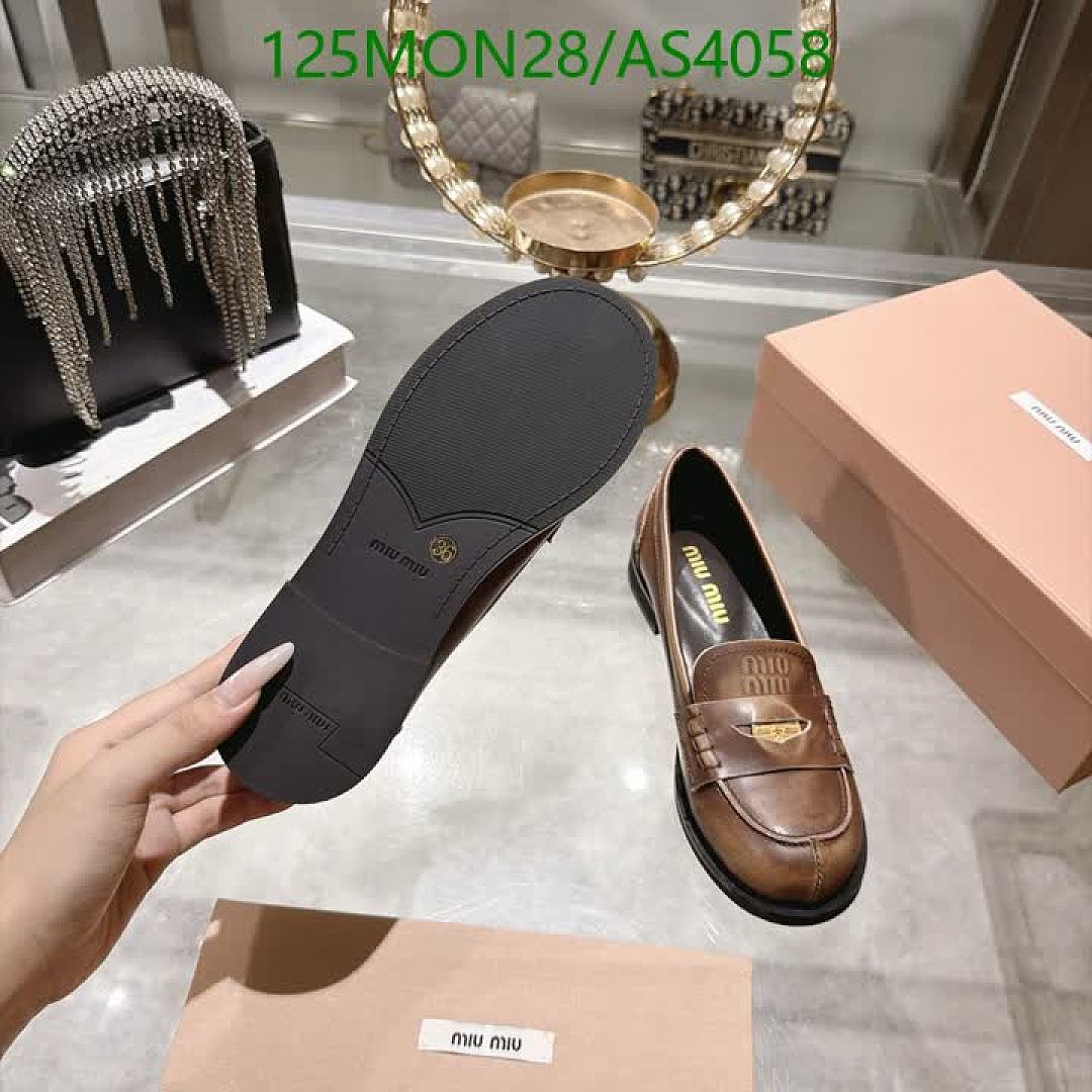 Miu Miu-Women Shoes Code: AS4058 $: 125USD