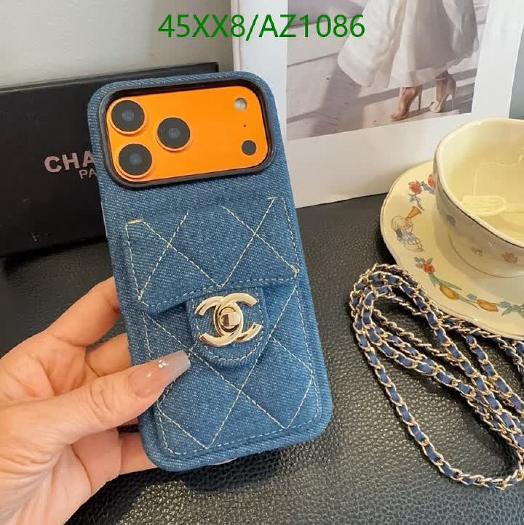 Chanel-Phone Cases Code: AZ1086 $: 45USD