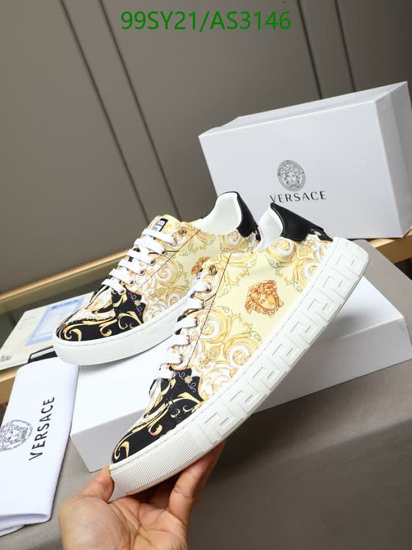 Versace-Men shoes Code: AS3146 $: 99USD