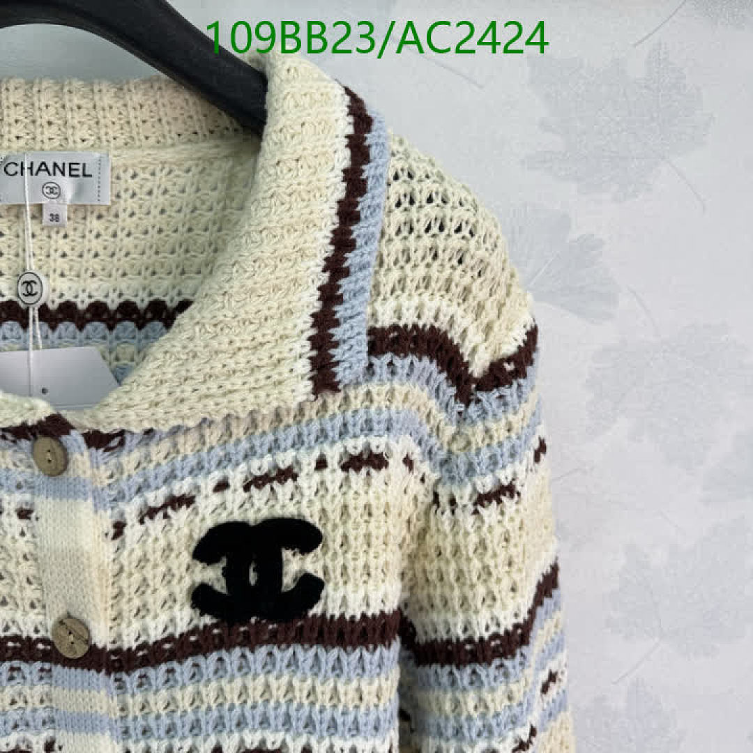 Chanel-Clothing Code: AC2424 $: 109USD