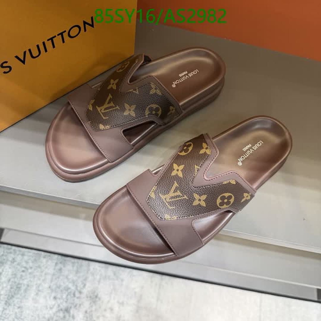 LV-Men shoes Code: AS2982 $: 85USD