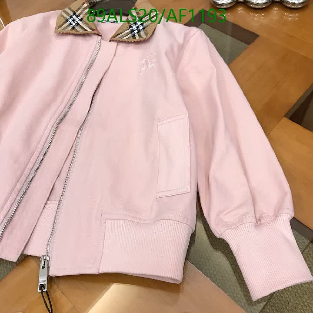 Burberry-Clothing（Kids） Code: AF1193 $: 89USD