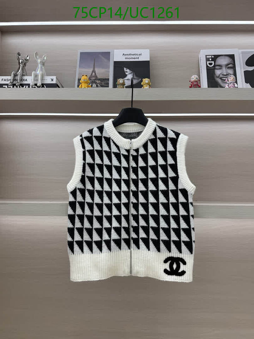 Chanel-Clothing Code: UC1261 $: 75USD