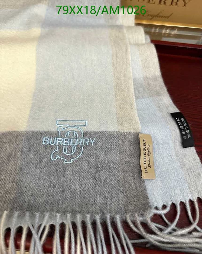 Burberry-Scarves Code: AM1026 $: 79USD
