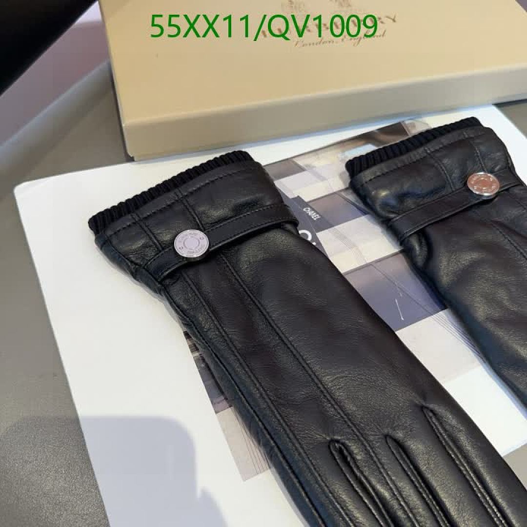 Burberry-Gloves Code: QV1009 $: 55USD