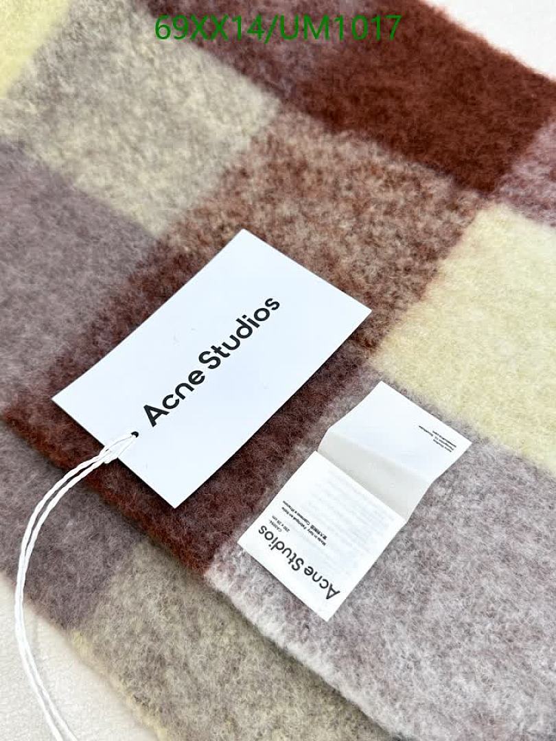 Acne Studios-Scarves Code: UM1017 $: 69USD
