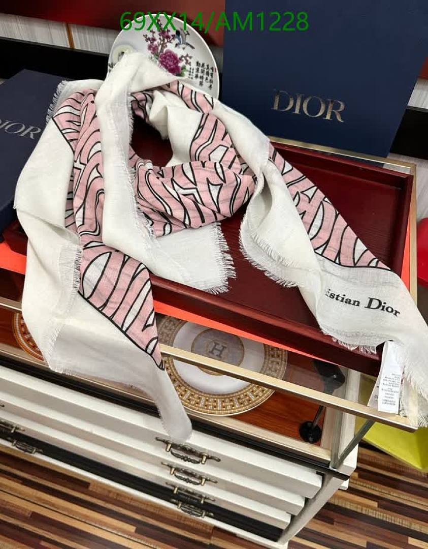 Dior-Scarves Code: AM1228 $: 69USD