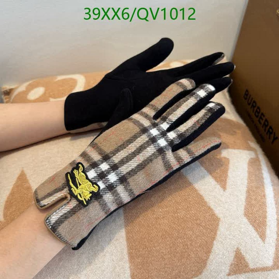 Burberry-Gloves Code: QV1012 $: 39USD