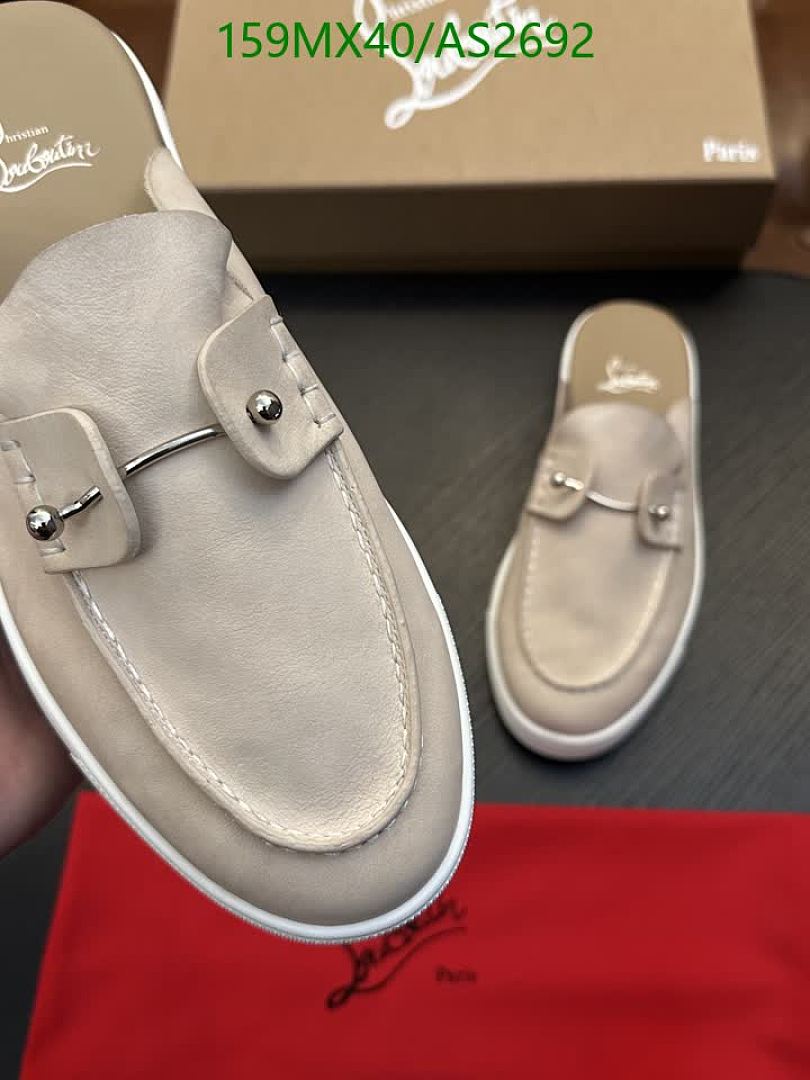 Christian Louboutin-Men shoes Code: AS2692 $: 159USD