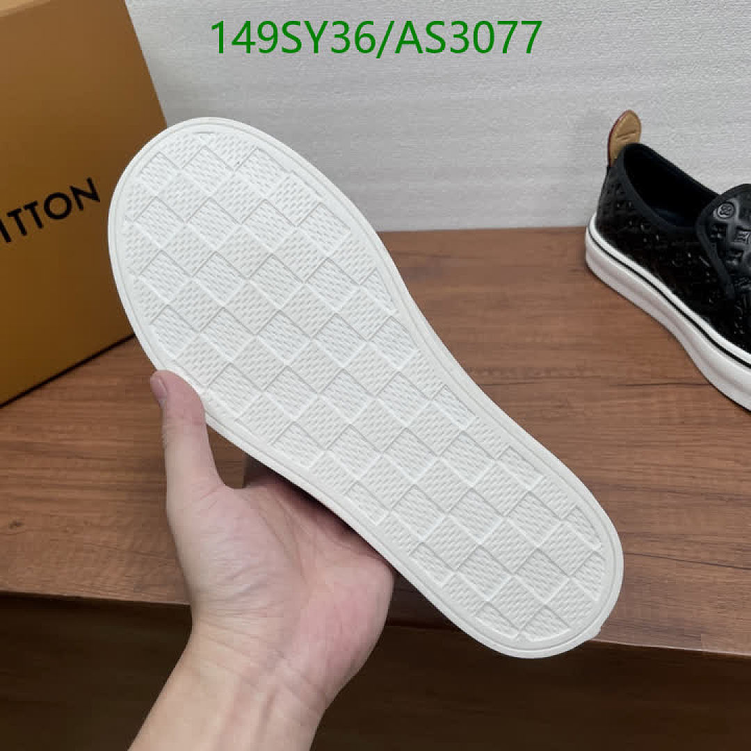 LV-Men shoes Code: AS3077 $: 149USD