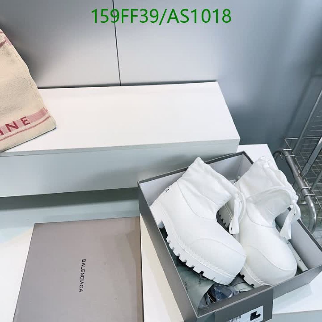 Balenciaga-Women Shoes Code: AS1018 $: 159USD